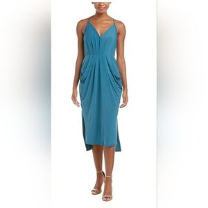 NWT BCBG Generation Blue Spaghetti Strap Dress New with original tags size med